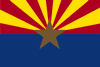Arizona State Flag AZ