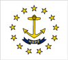 Rhode Island State Flag RI
